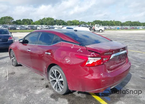 2017 Nissan Maxima 3.5 Sl из США, поврежденный, VIN 1N4AA6AP8HC455131